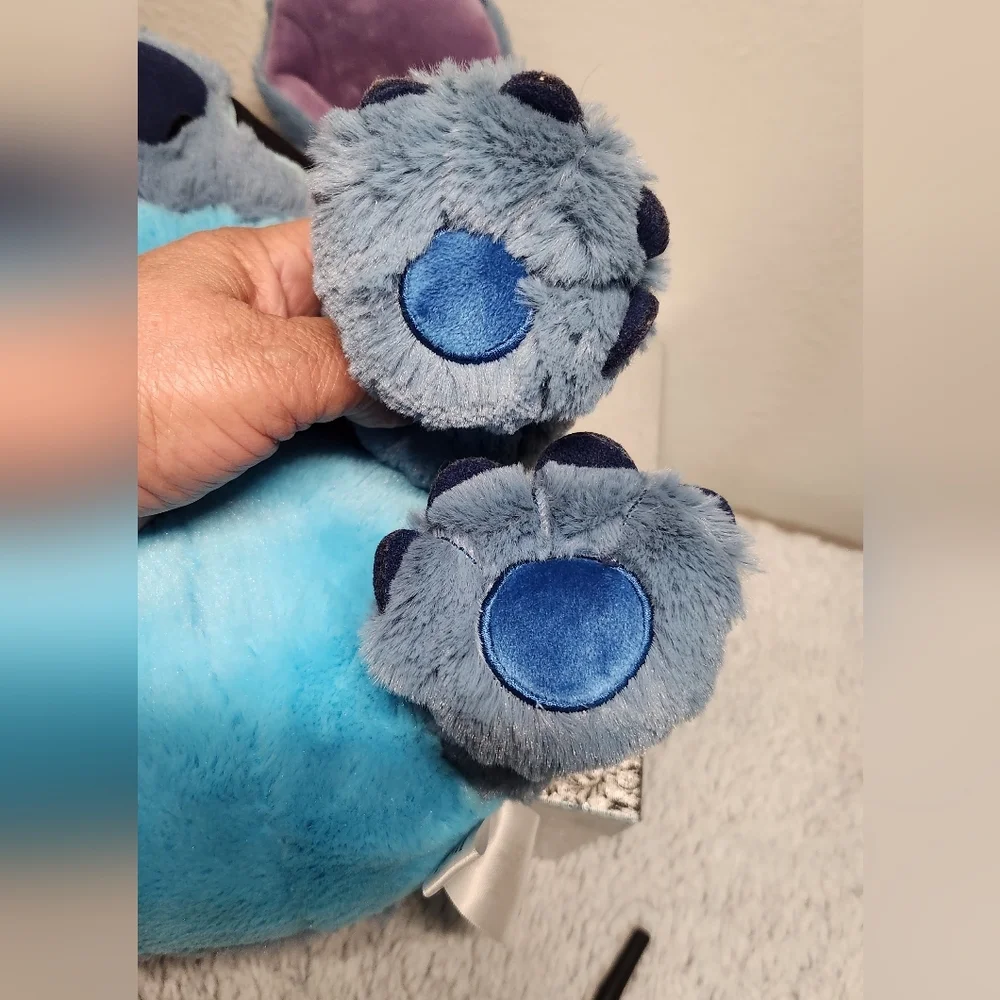 STITCH ADORABLE 15X12 Blue Plush Toy - Picture 5 of 9
